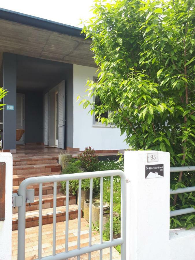 B&B La Mansardina Тори ди Куартезоло Екстериор снимка